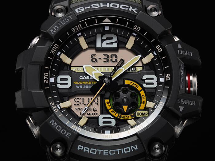 Casio G-Shock GG-1000-1A3 Mudmaster