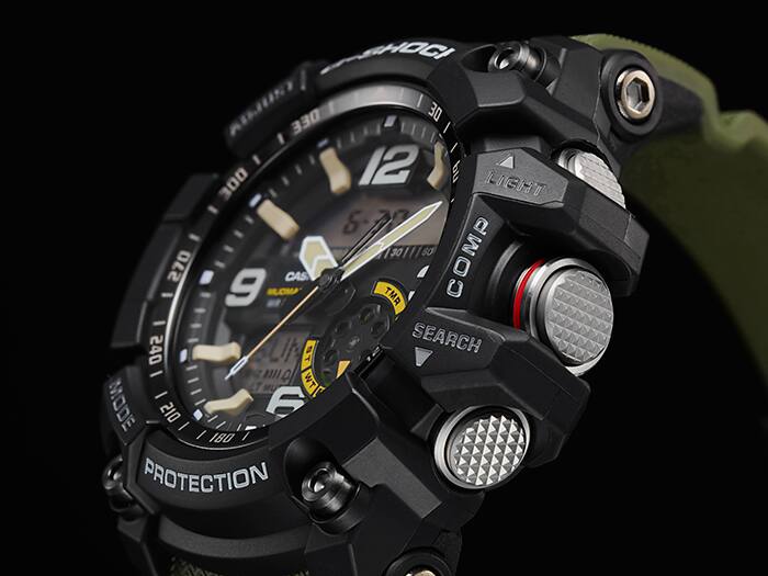 Casio G-Shock GG-1000-1A3 Mudmaster
