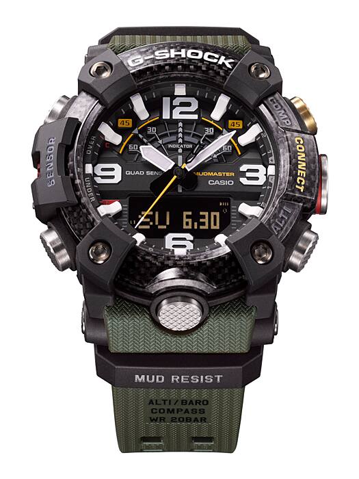 Casio G-Shock GG-B100-1A3 Mudmaster