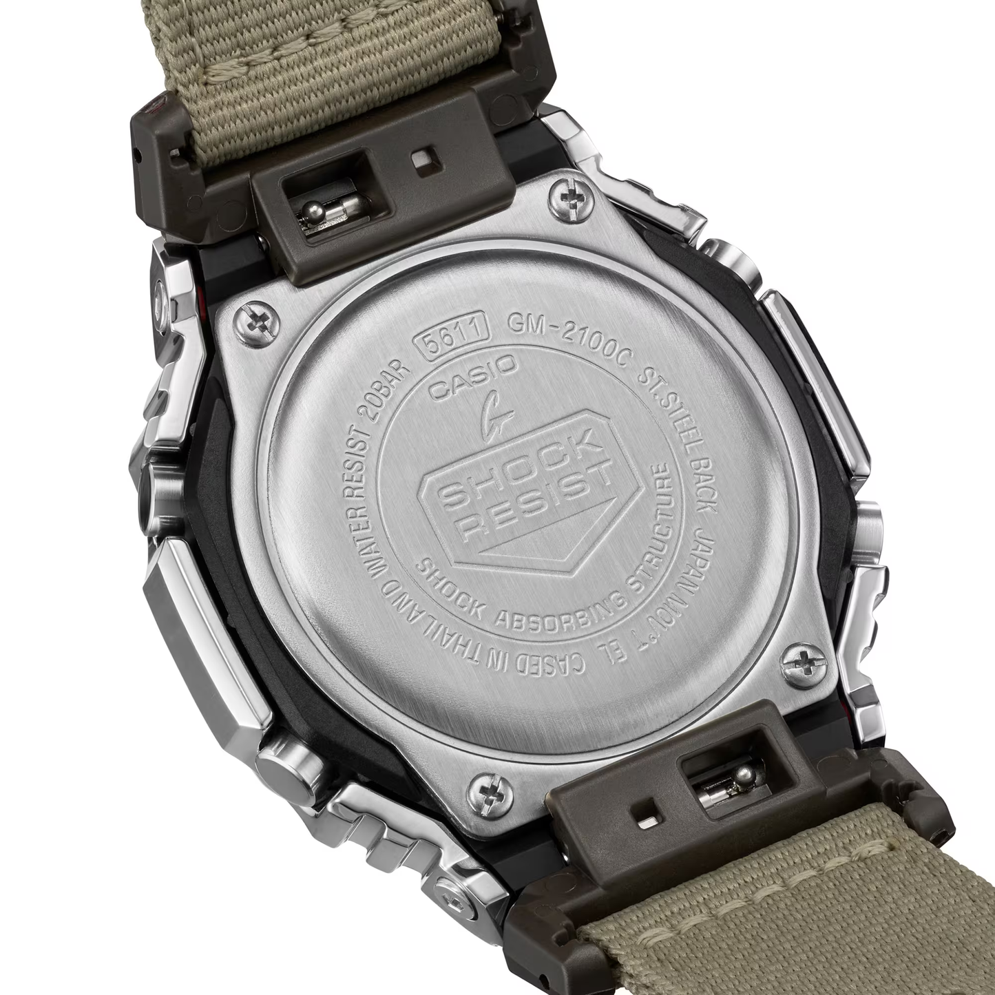 Casio G-Shock GM-2100C-5A