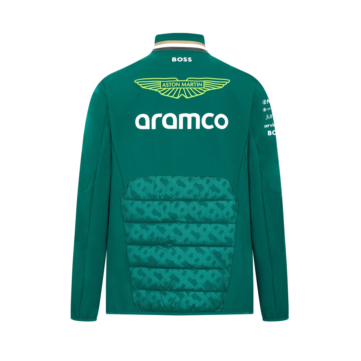 2024 Aston Martin F1 team jacket