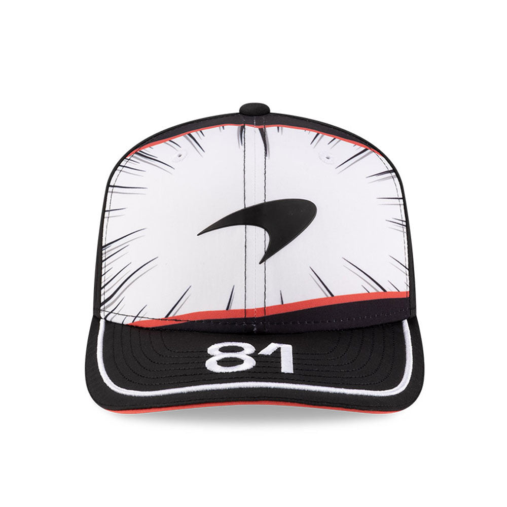 2025 MCLAREN JAPAN OSCAR PIASTRI 9SEVENTY ADULTS BLACK