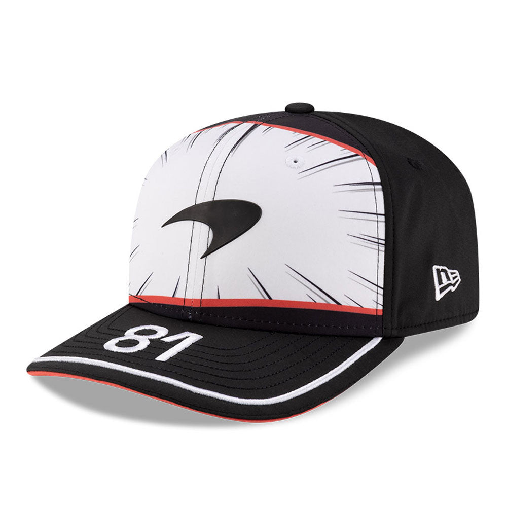 2025 MCLAREN JAPAN OSCAR PIASTRI 9SEVENTY ADULTS BLACK