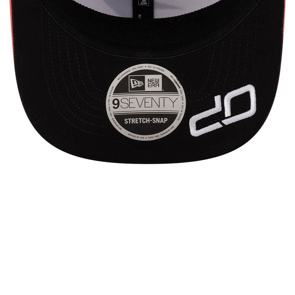 2025 MCLAREN JAPAN OSCAR PIASTRI 9SEVENTY ADULTS BLACK