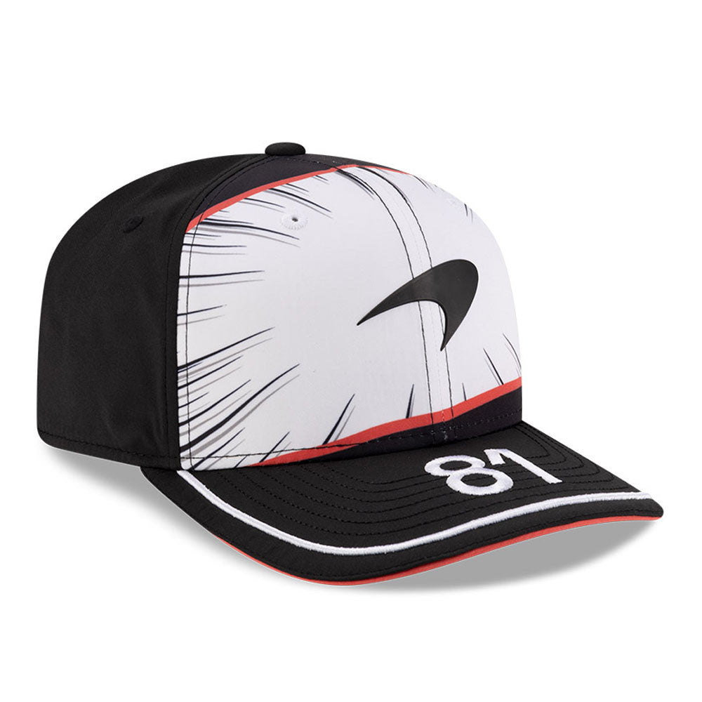 2025 MCLAREN JAPAN OSCAR PIASTRI 9SEVENTY ADULTS BLACK