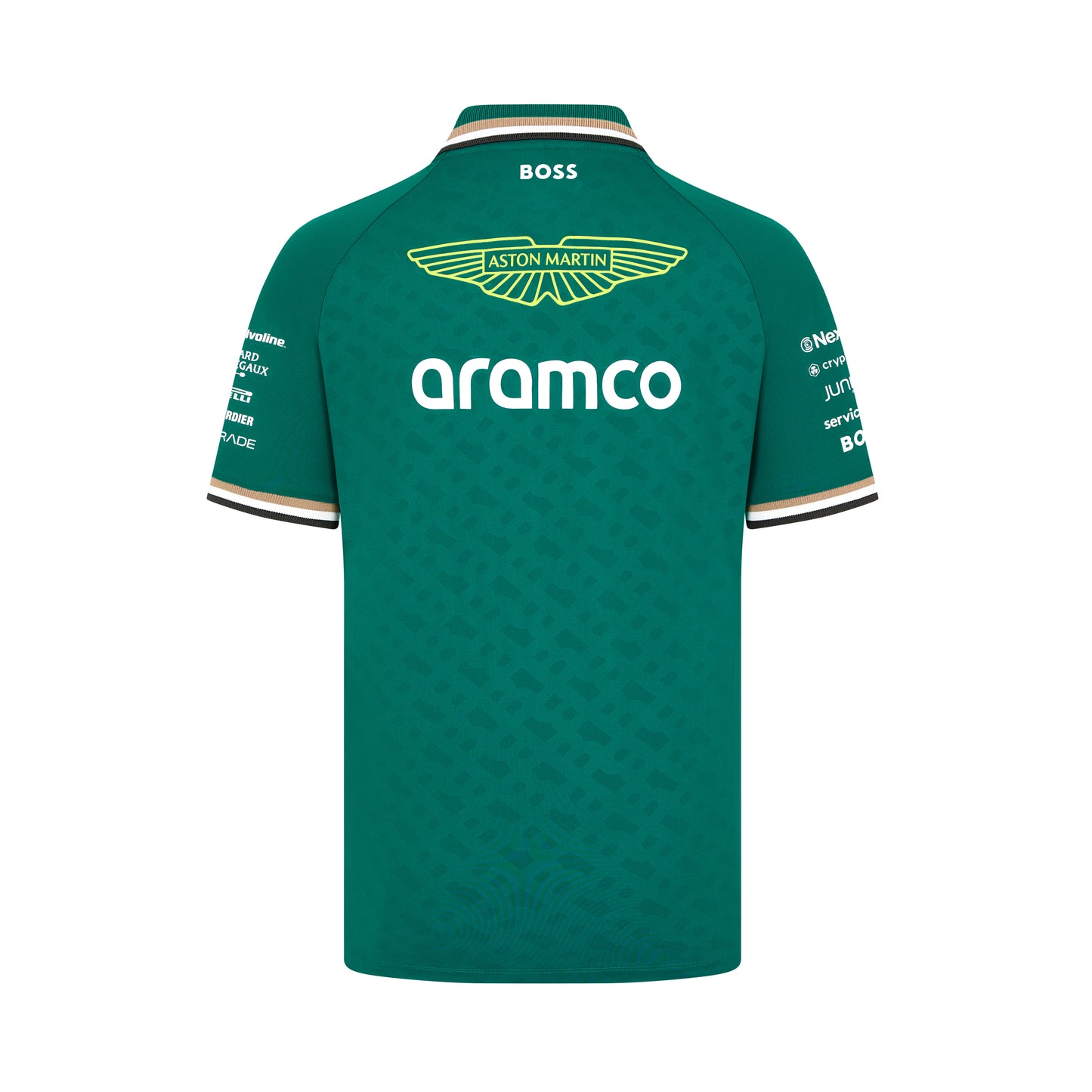 2024 Aston Martin F1 team polo