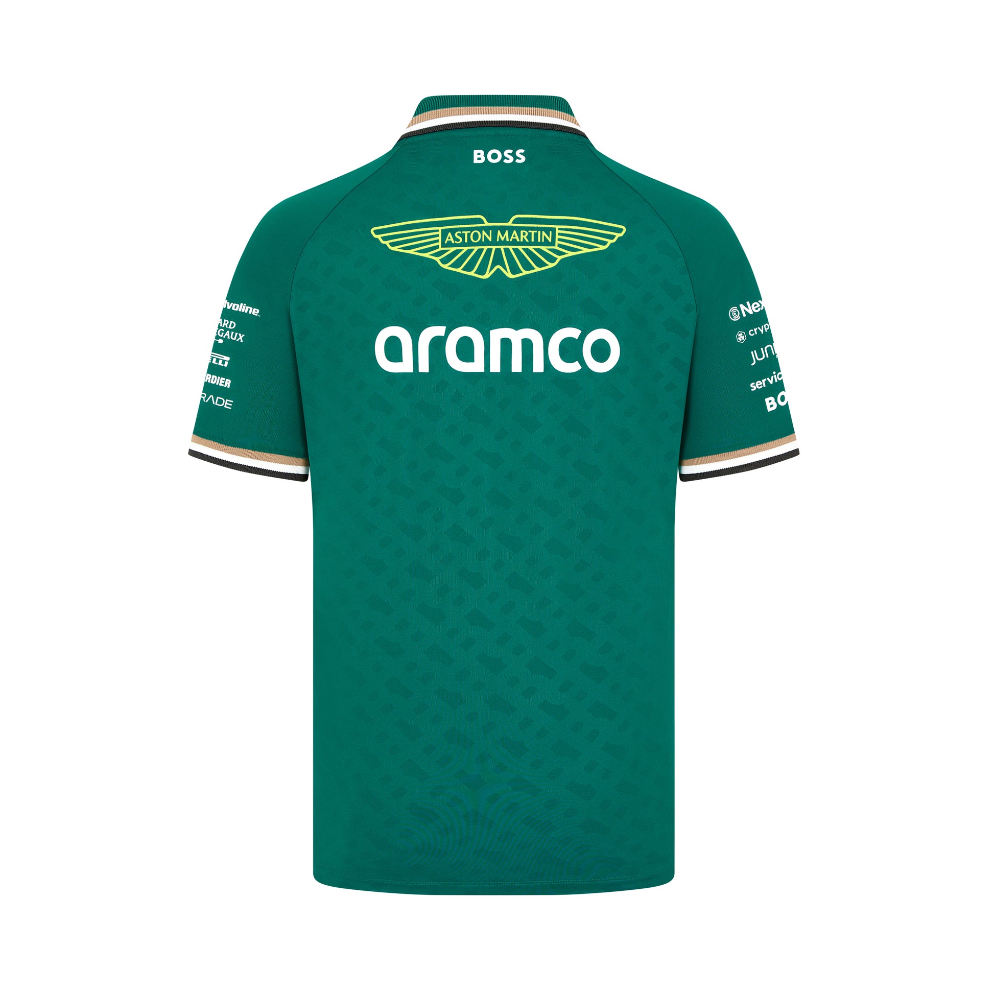 2024 Aston Martin F1 team polo