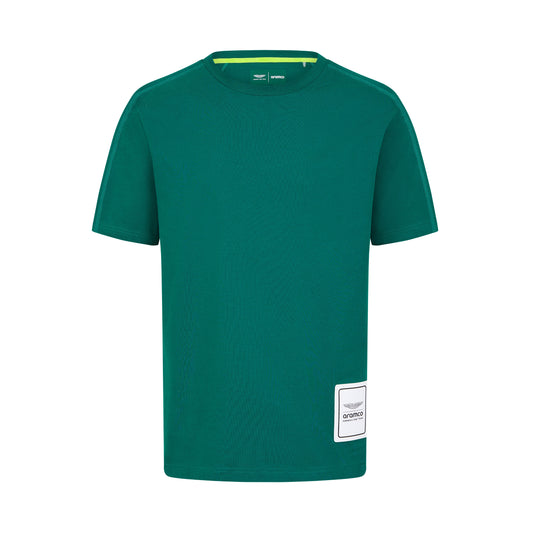 2024 Aston Martin F1 Logo Tee Green