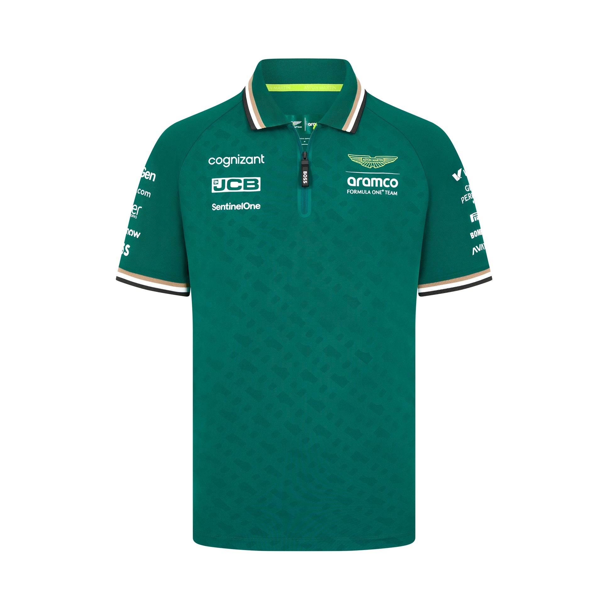 2024 Aston Martin F1 team polo