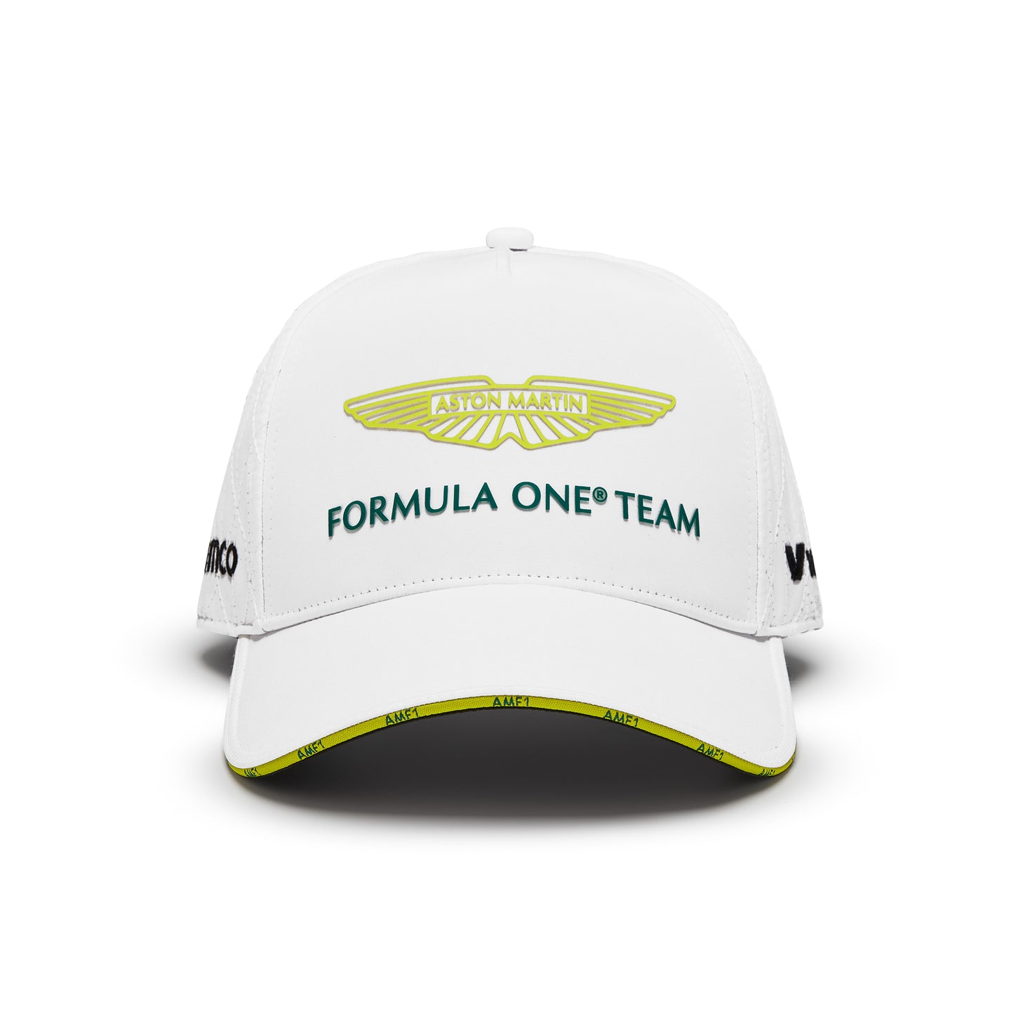 2024 Aston Martin F1 Team Cap White