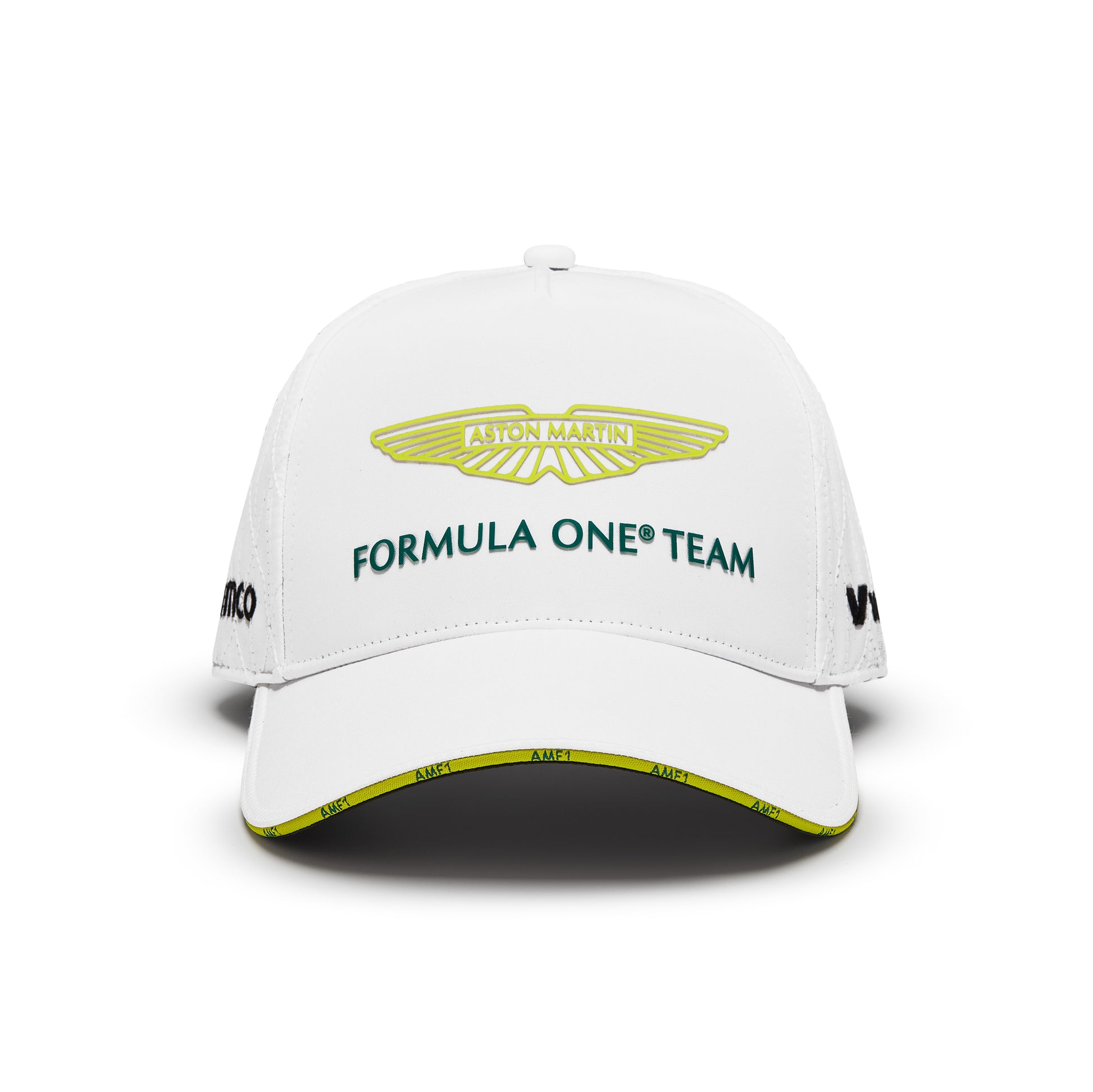 2024 Aston Martin F1 Team Cap White