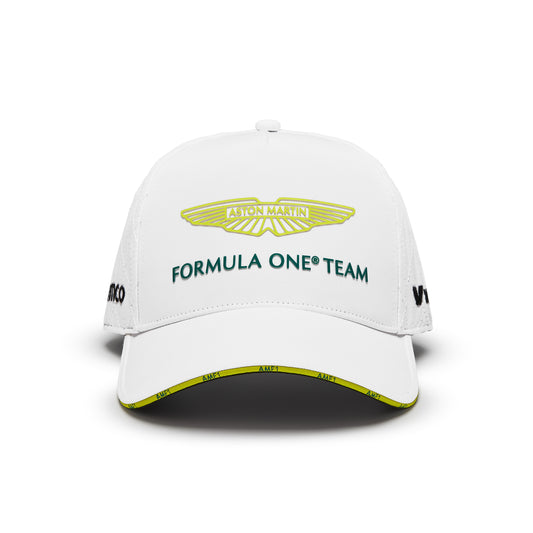 2024 Aston Martin F1 Team Cap White