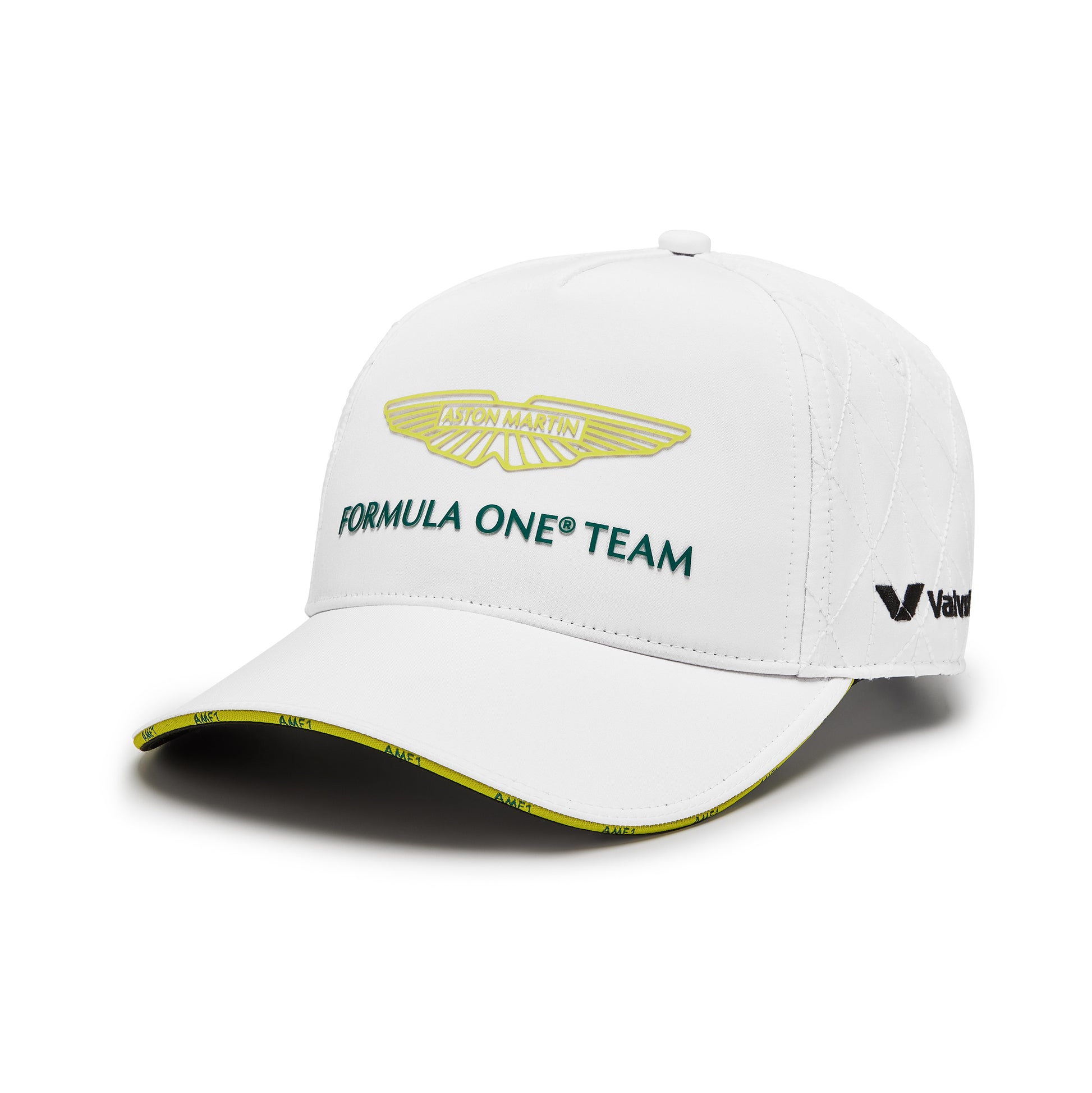 2024 Aston Martin F1 Team Cap White