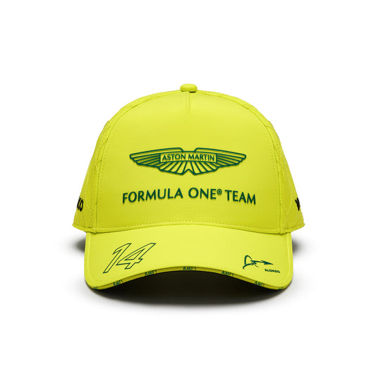 2024 Fernando Alonso Driver Cap Lime