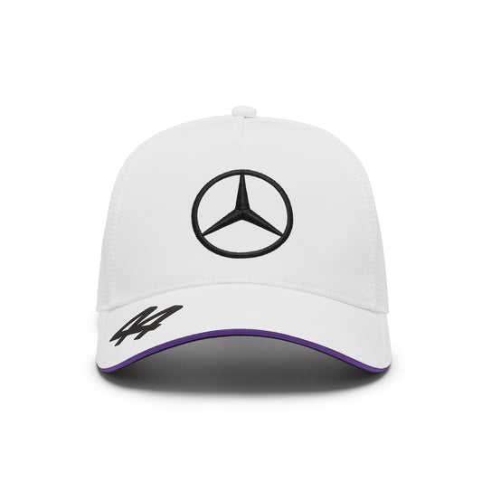 2024 Mercedes AMG Petronas F1 Lewis Hamilton Cap - White