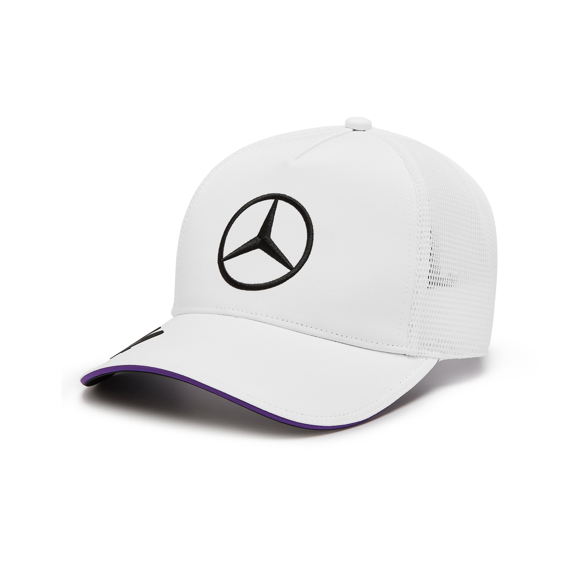 2024 Mercedes AMG Petronas F1 Lewis Hamilton Cap - White