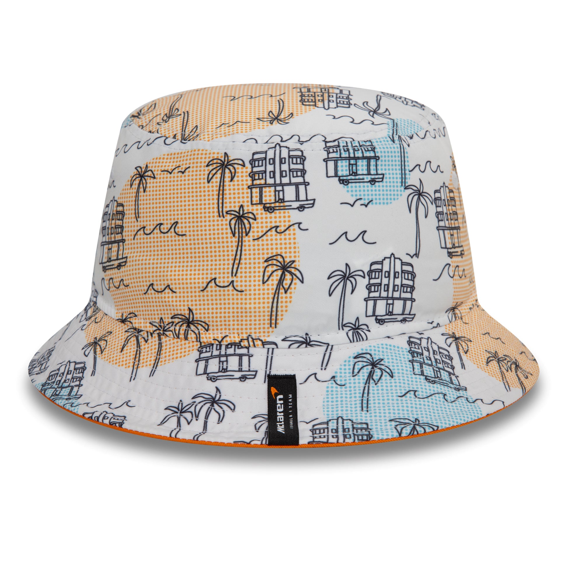 2024 McLaren F1 Miami GP Bucket Hat