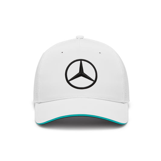 2024 Mercedes F1 Team Cap - White