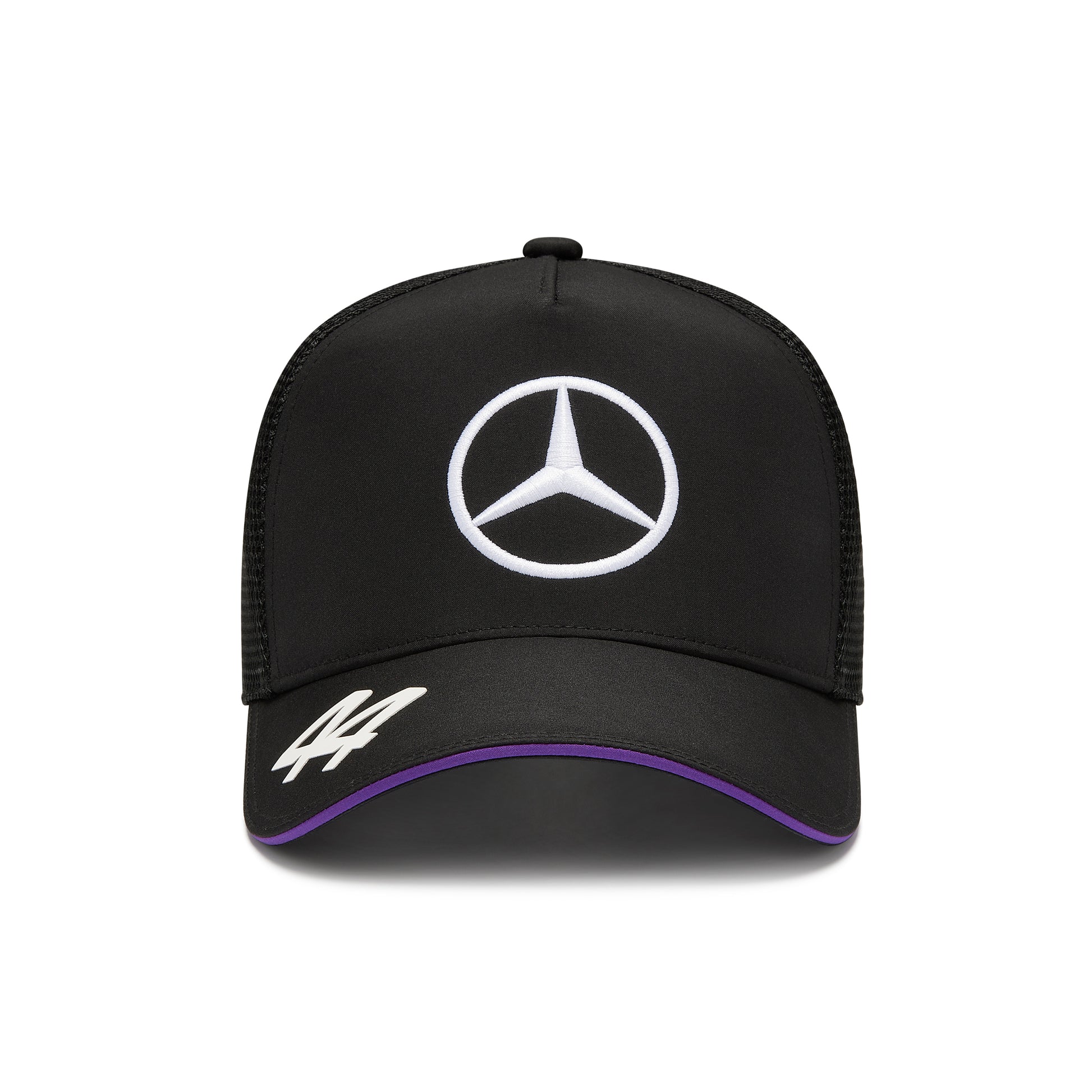 2024 Mercedes AMG Petronas F1 Lewis Hamilton Cap - Black