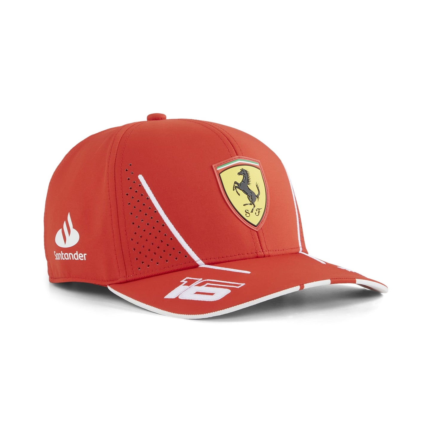 2024 Scuderia ferrari F1 Charles Leclerc Team Cap