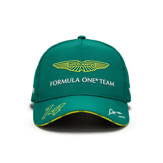 2024 Fernando Alonso Driver Cap Green