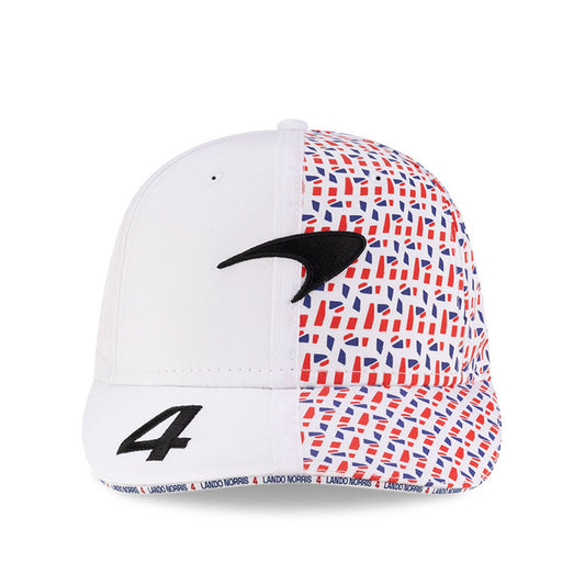 2025 MCLAREN SILVERSTONE LANDO NORRIS 9FIFTY SS - ADULTS