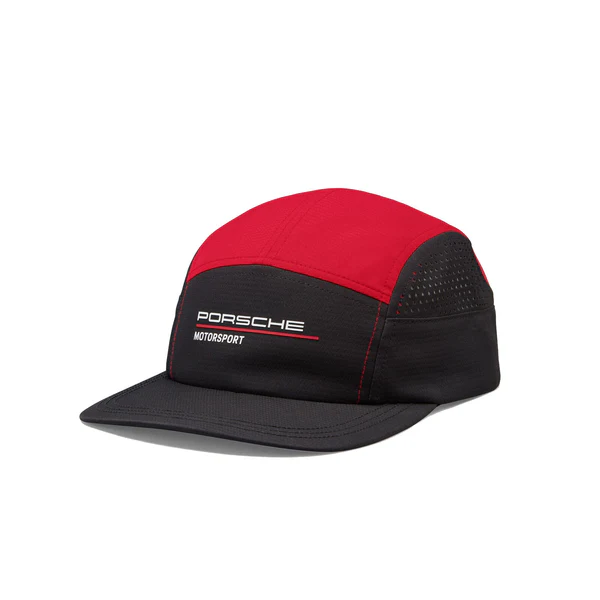 PORSCHE FANWEAR CAP - BLACK