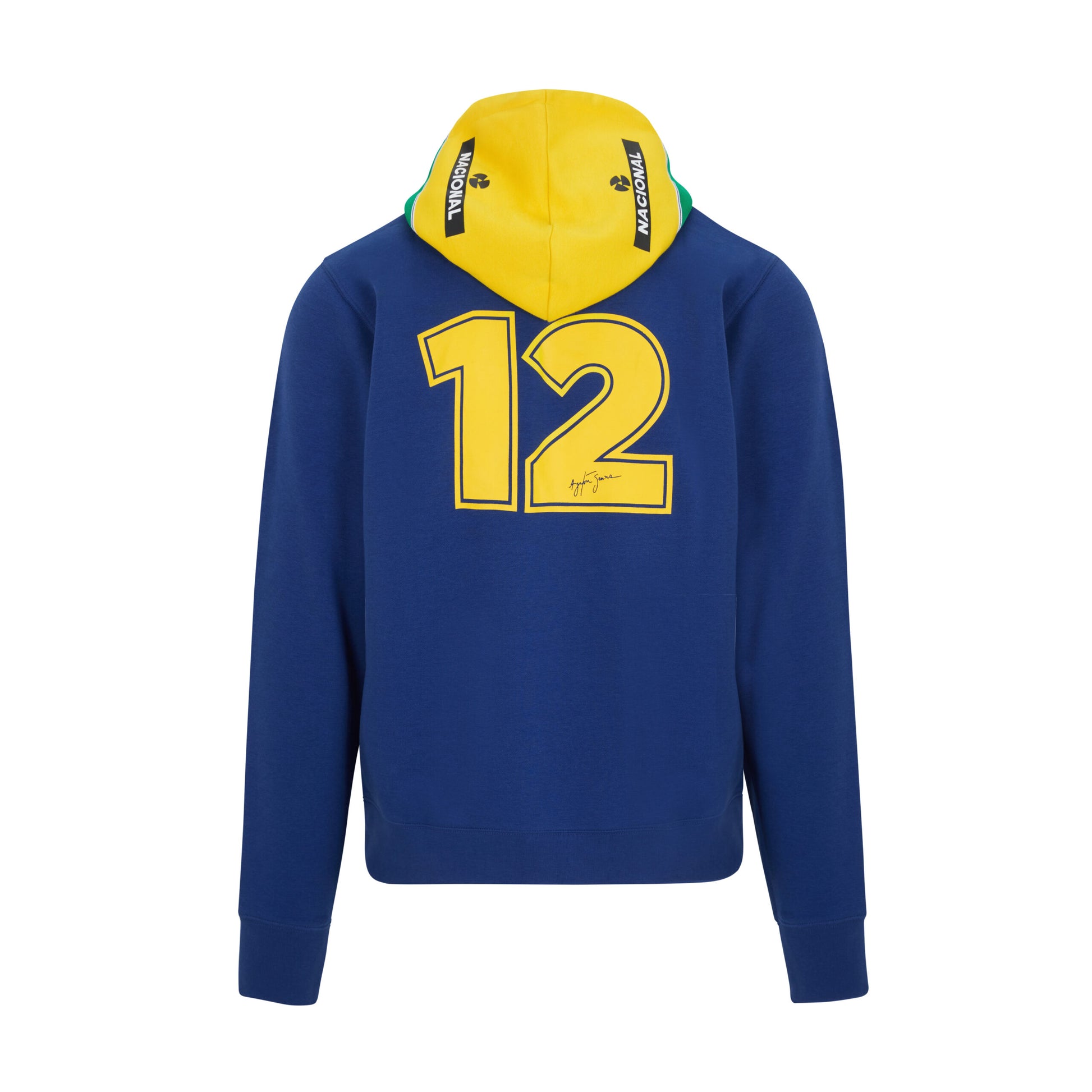 Official Ayrton Senna hoody