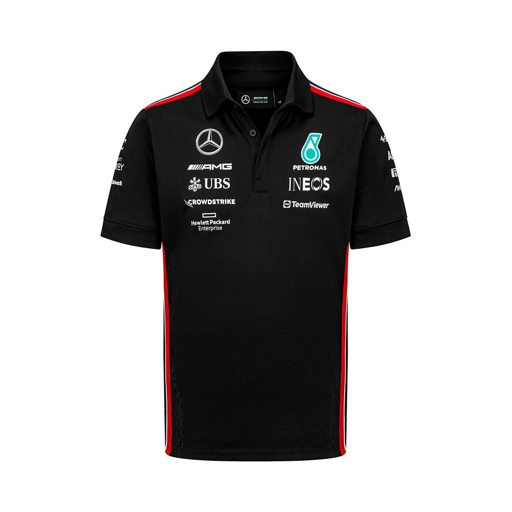 Mercedes F1 merchandise polo top