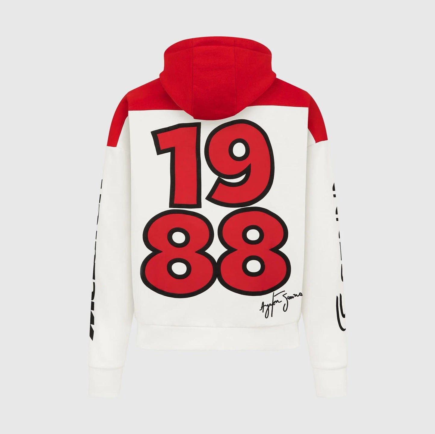 AYRTON SENNA MCLAREN TRIBUTE HOODIE