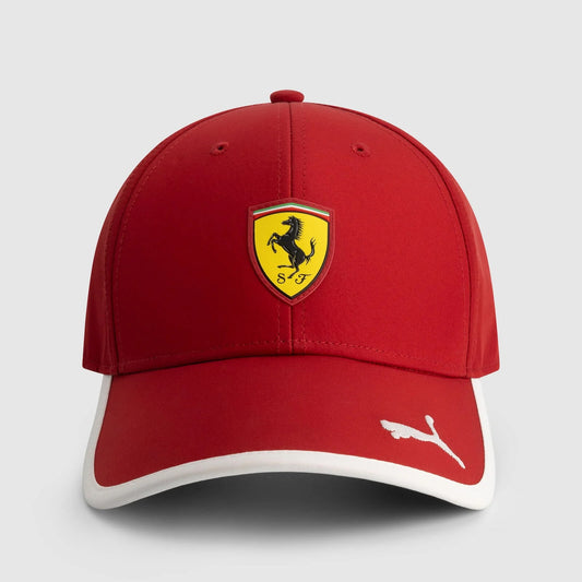 SCUDERIA FERRARI FW CLASSIC CAP - ADULTS - DARK CHERRY