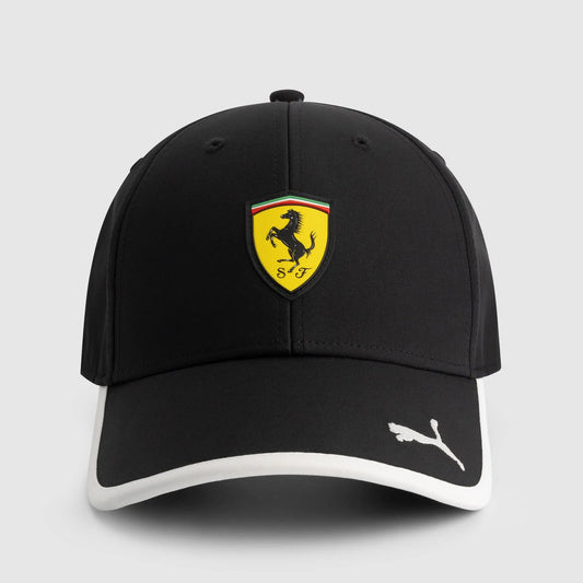 SCUDERIA FERRARI FW CLASSIC CAP - ADULTS - BLACK