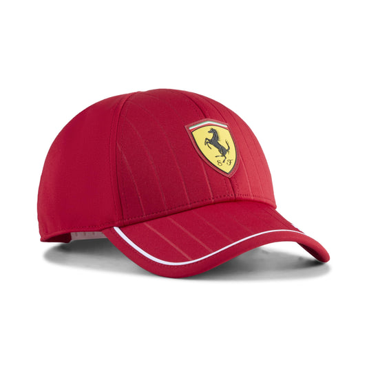2025 SCUDERIA FERRARI RP TEAM BB CAP - ADULTS - DARK CHERRY