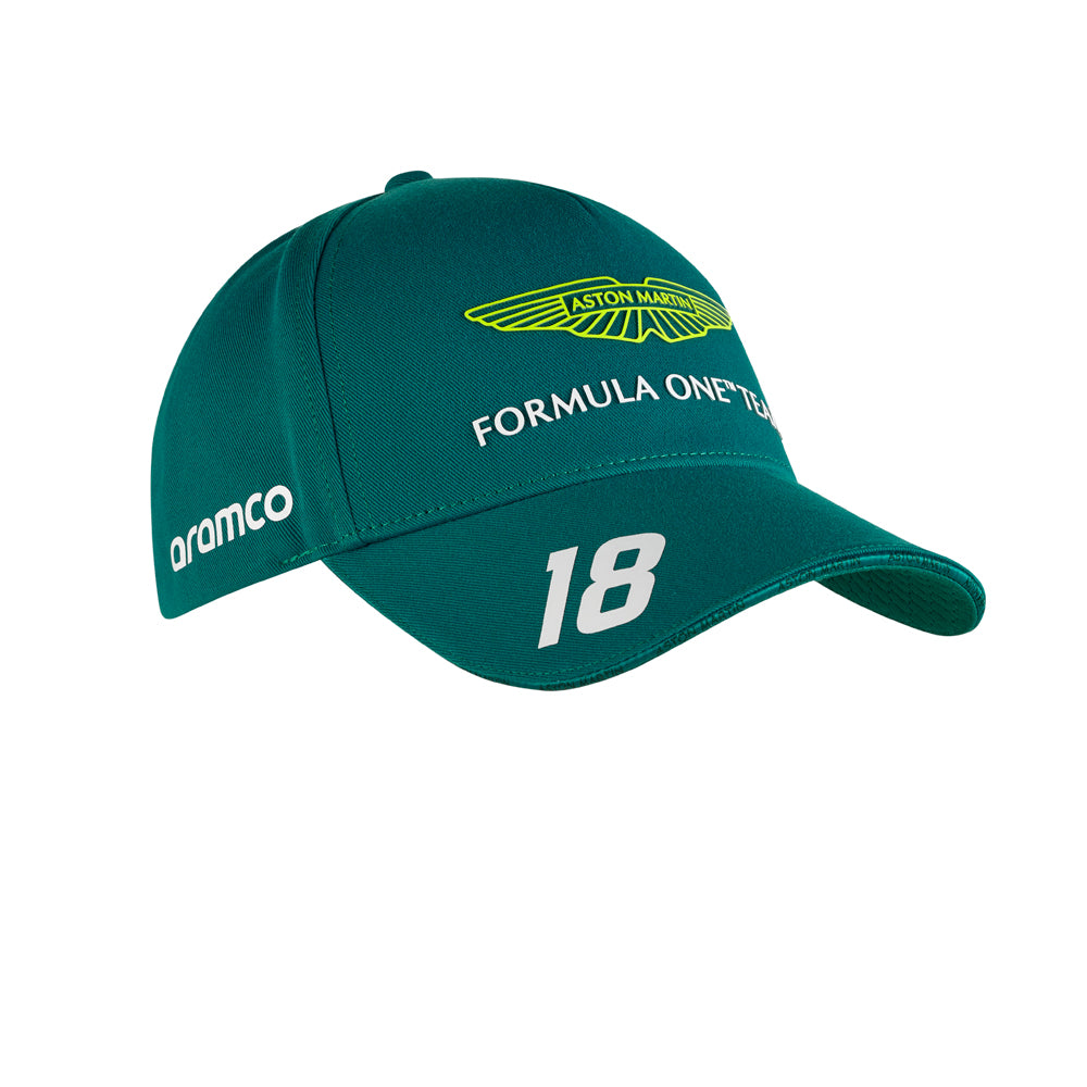 2023 Aston Martin F1 Lance Stroll cap