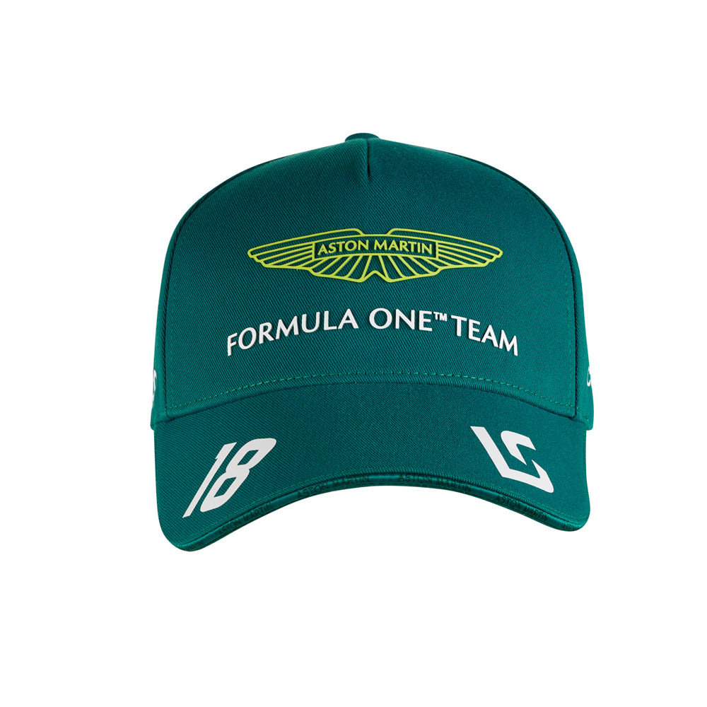 2023 Aston Martin F1 Lance Stroll cap