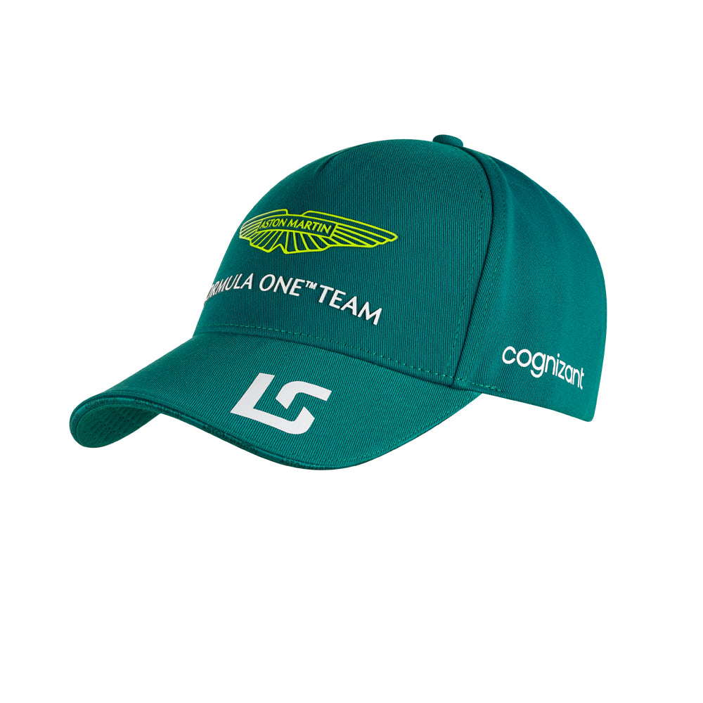 2023 Aston Martin F1 Lance Stroll cap