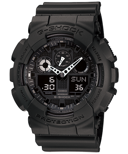 Casio G-Shock GA-100-1A1