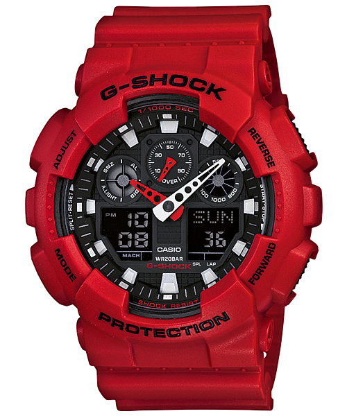 Casio G-Shock GA-100B-4A