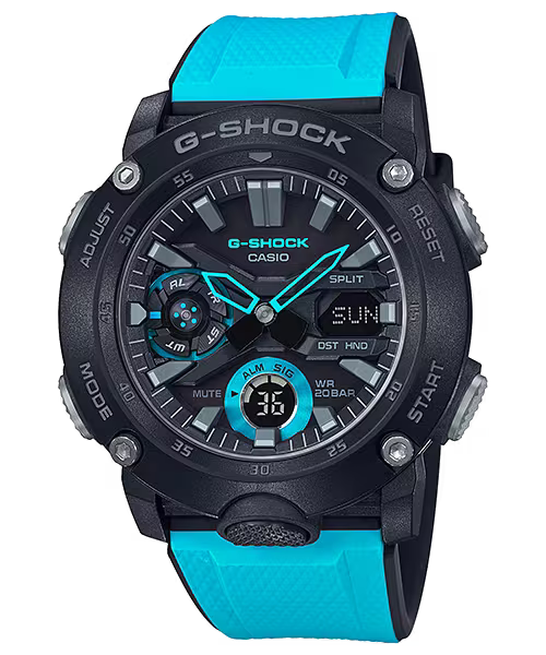 Casio G-Shock GA-2000-1A2