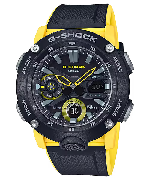 Casio G-Shock GA-2000-1A9