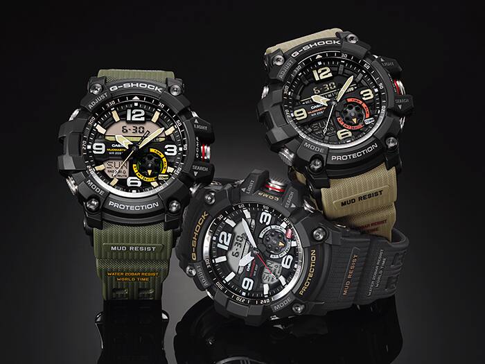 Casio G-Shock GG-1000-1A5 Mudmaster