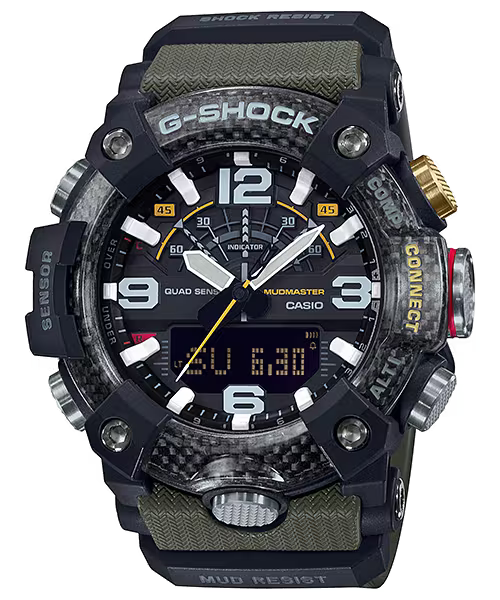 Casio G-Shock GG-B100-1A3 Mudmaster