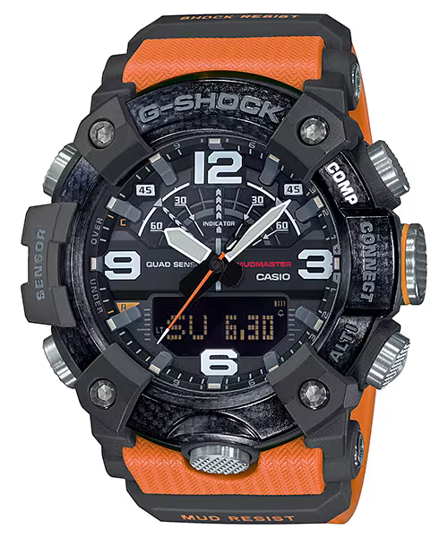 Casio G-Shock GG-B100-1A9 Mudmaster