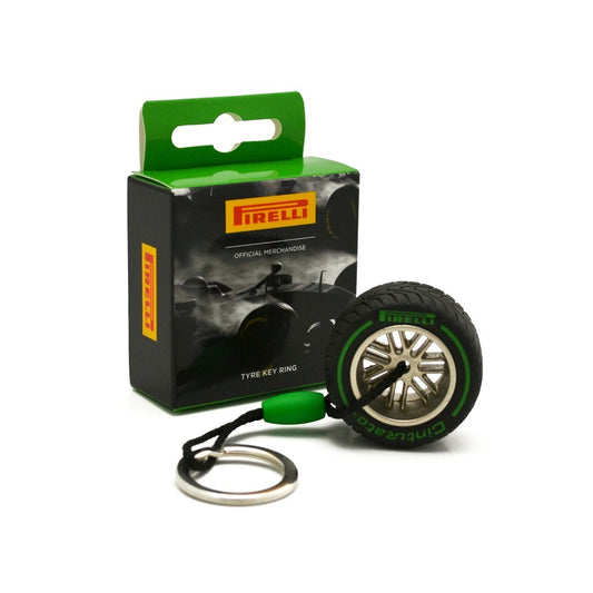 Pirelli tyre compound keyring F1 accessories