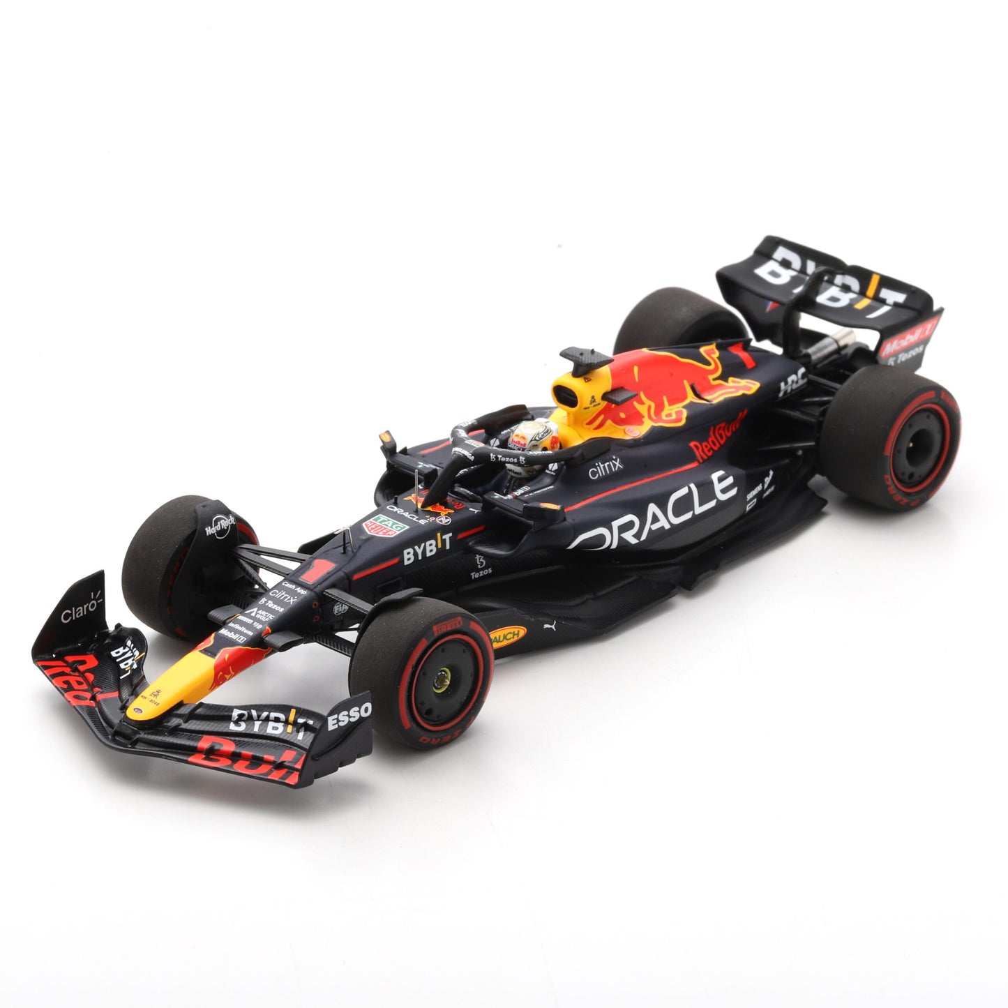 ORACLE RED BULL RACING RB18 MAX VERSTAPPEN NO. 1 ITALIAN GP 2022 WINNER 1:43 SCALE – NIGHT SKY