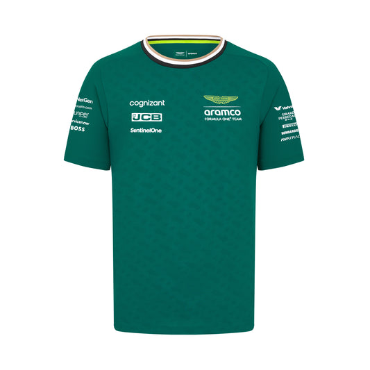 2024 Aston Martin F1 Team Tee Men