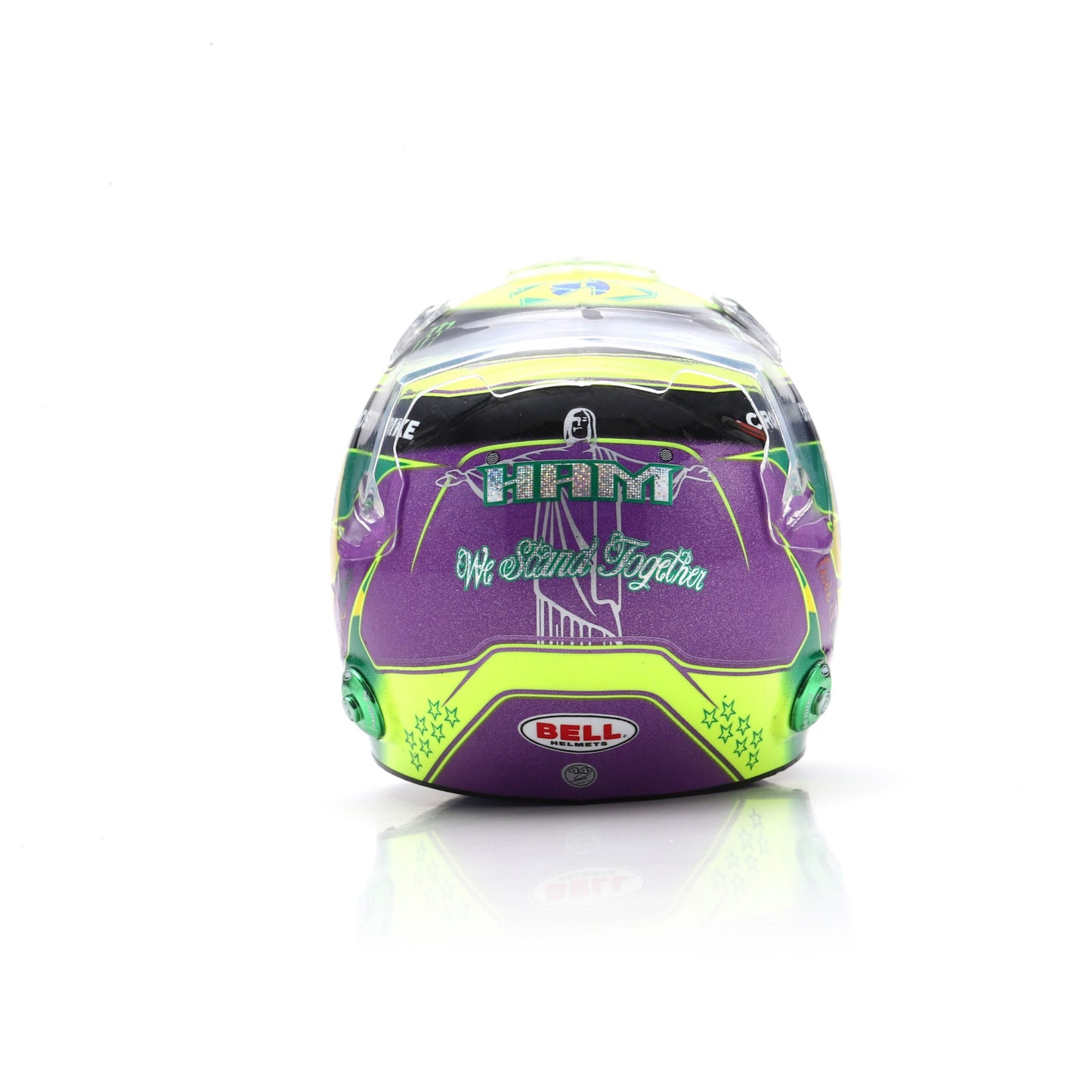 Lewis Hamilton f1 mini helmet