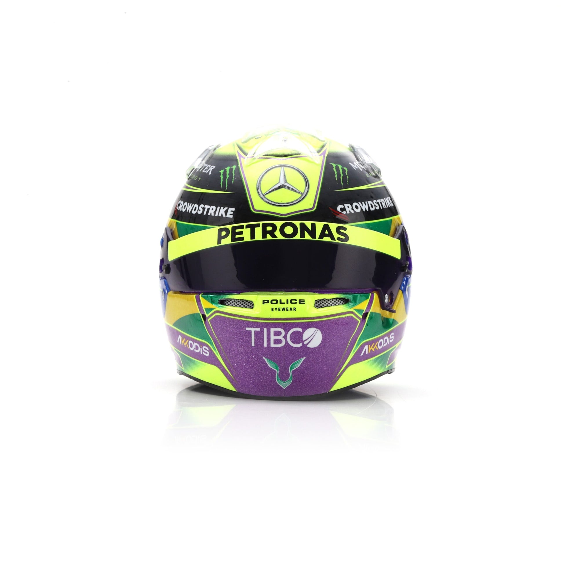 Lewis Hamilton f1 mini helmet