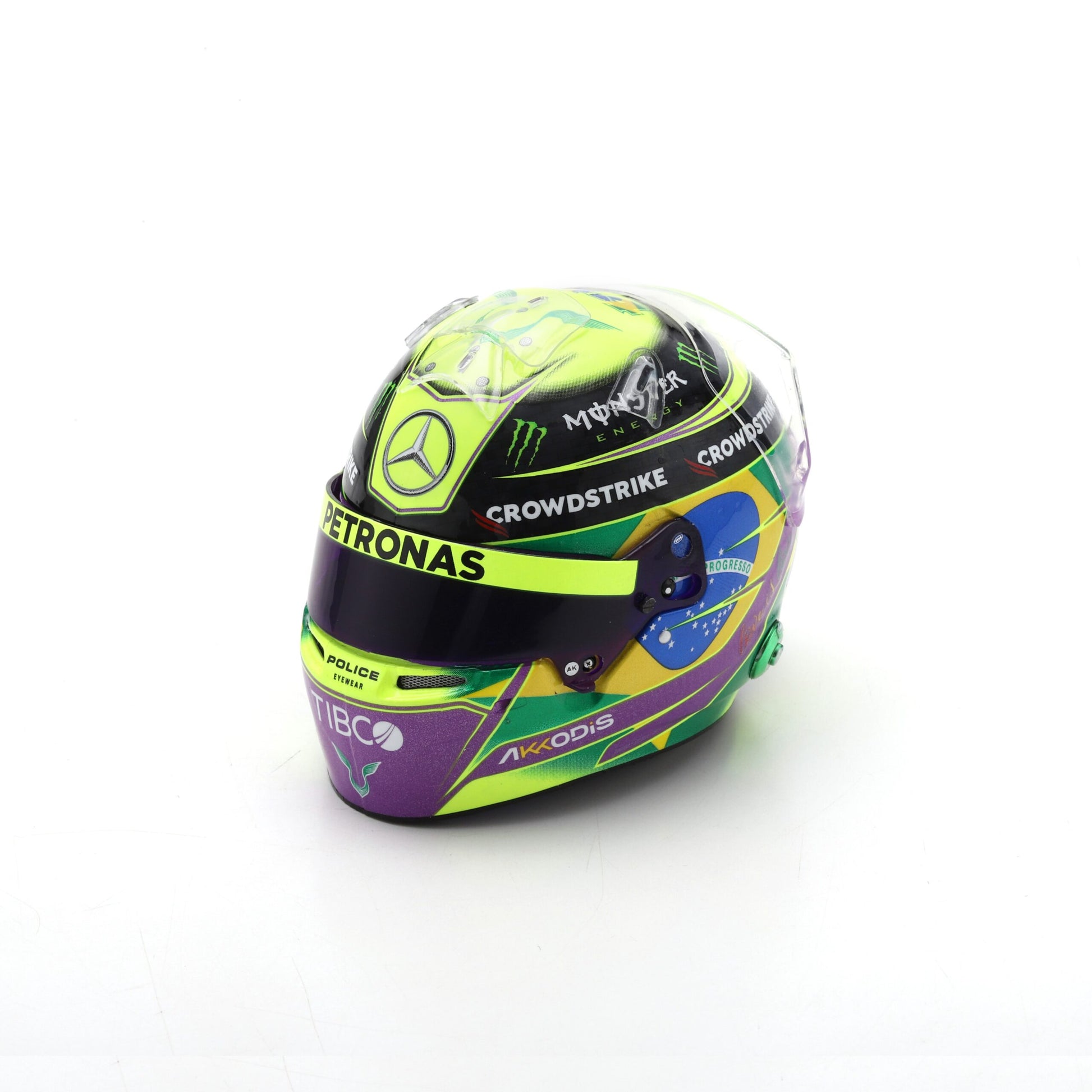 Lewis Hamilton f1 mini helmet