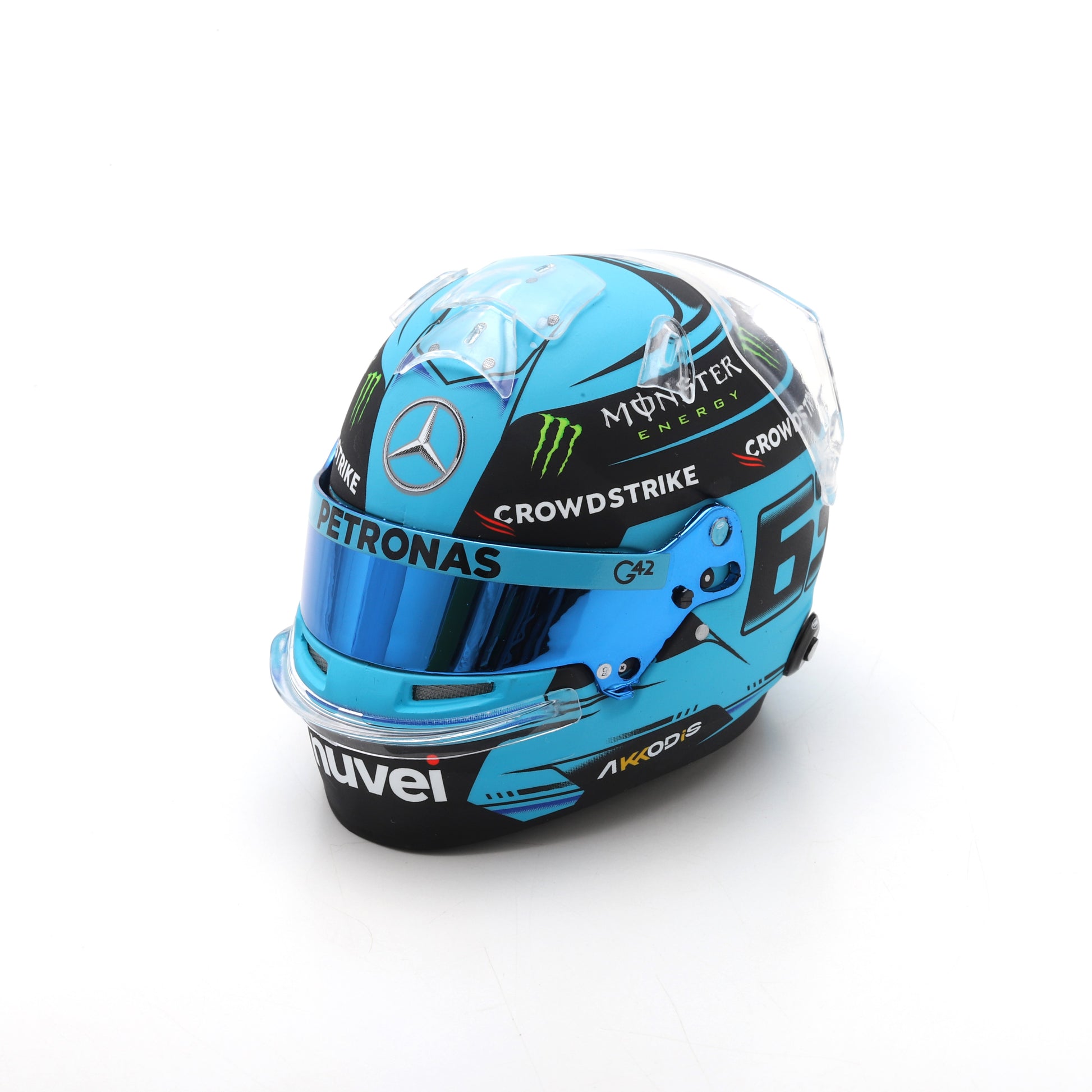 George Russell F1 mini helmet